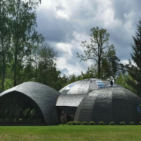 Kupolmaja Arpus Laika - Domehouse In The Forest