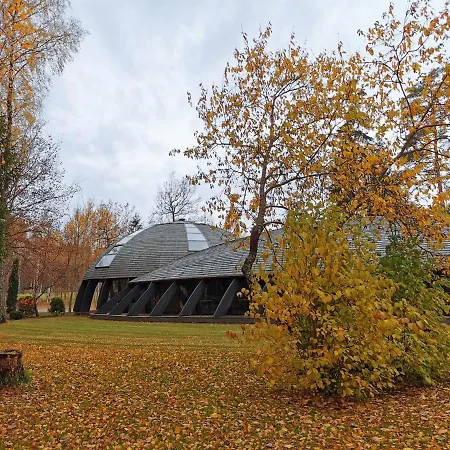 Kupolmaja Arpus Laika - Domehouse In The Forest Gæstehus *