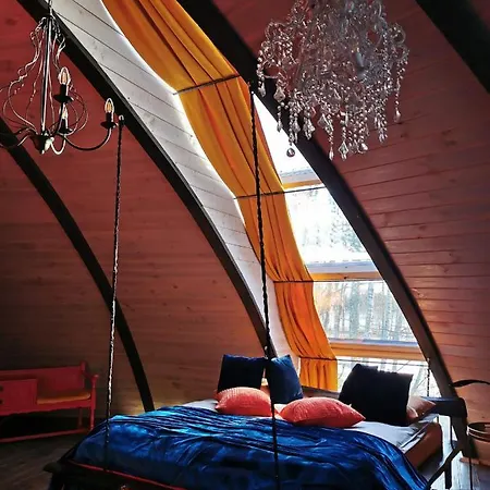 Kupolmaja Arpus Laika - Domehouse In The Forest Guest house *