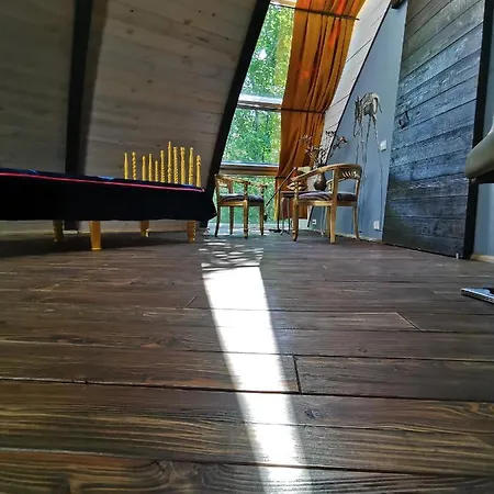 Kupolmaja Arpus Laika - Domehouse In The Forest *