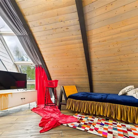 Kupolmaja Arpus Laika - Domehouse In The Forest Guest house